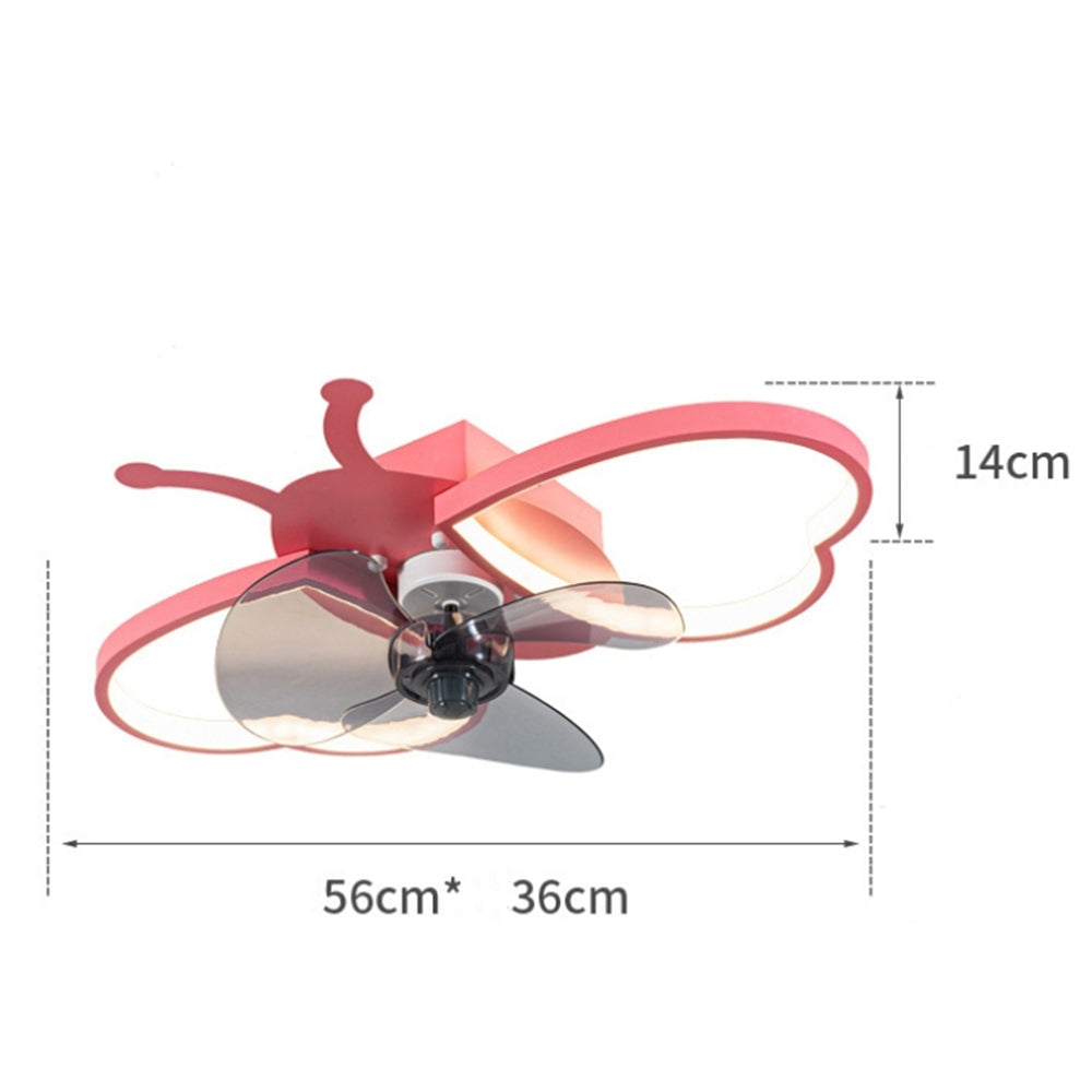 Ventilateur de plafond D1100-Gufoo avec lumière