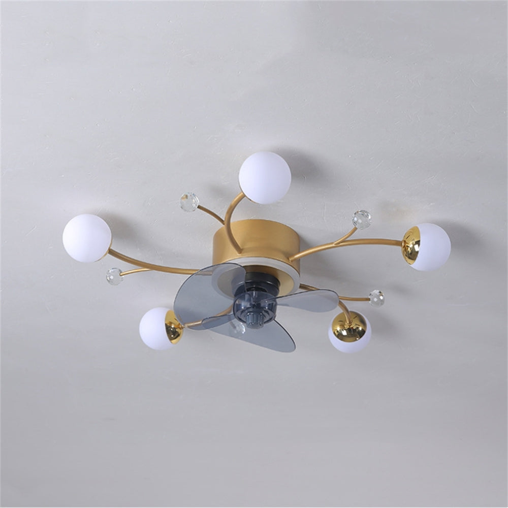 D1101-Ventilateur de plafond Gufoo avec lumière