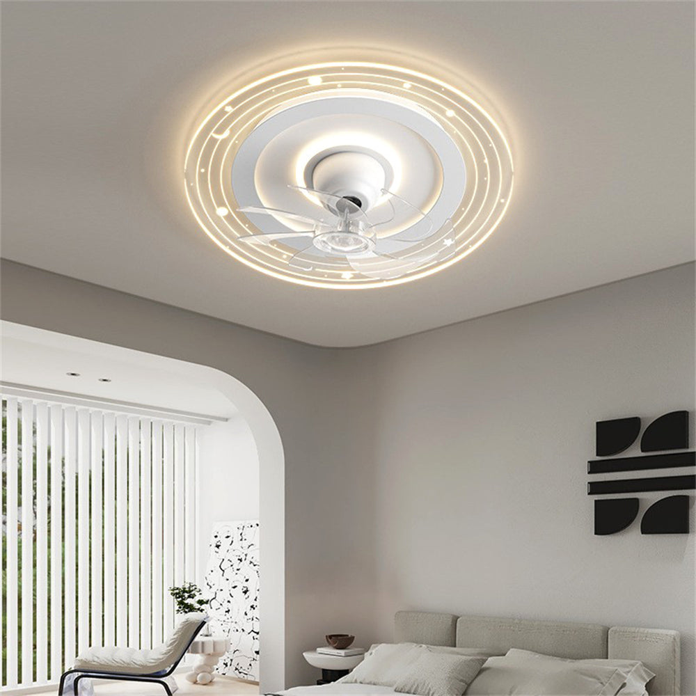 D1105-Ventilateur de plafond Gufoo avec lumière