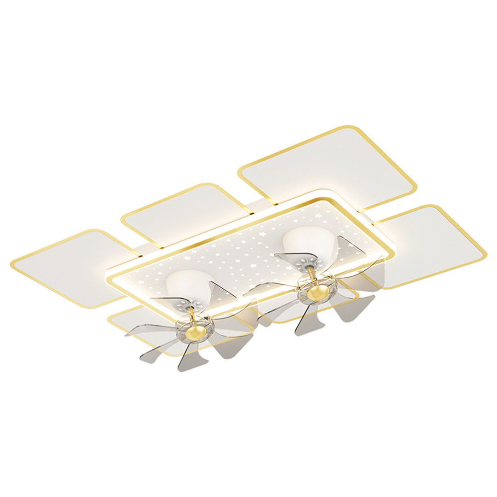 D1110-Gufoo Deckenventilator mit Licht