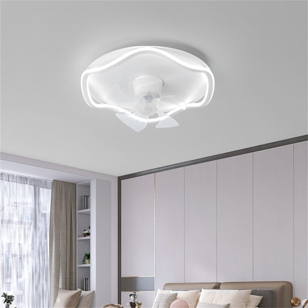 D1092-Ventilateur de plafond Gufoo avec lumière