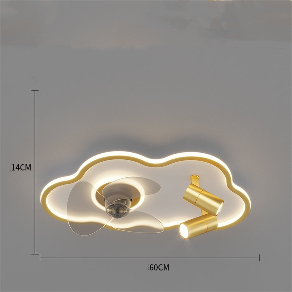 D1109-Gufoo Deckenventilator mit Licht