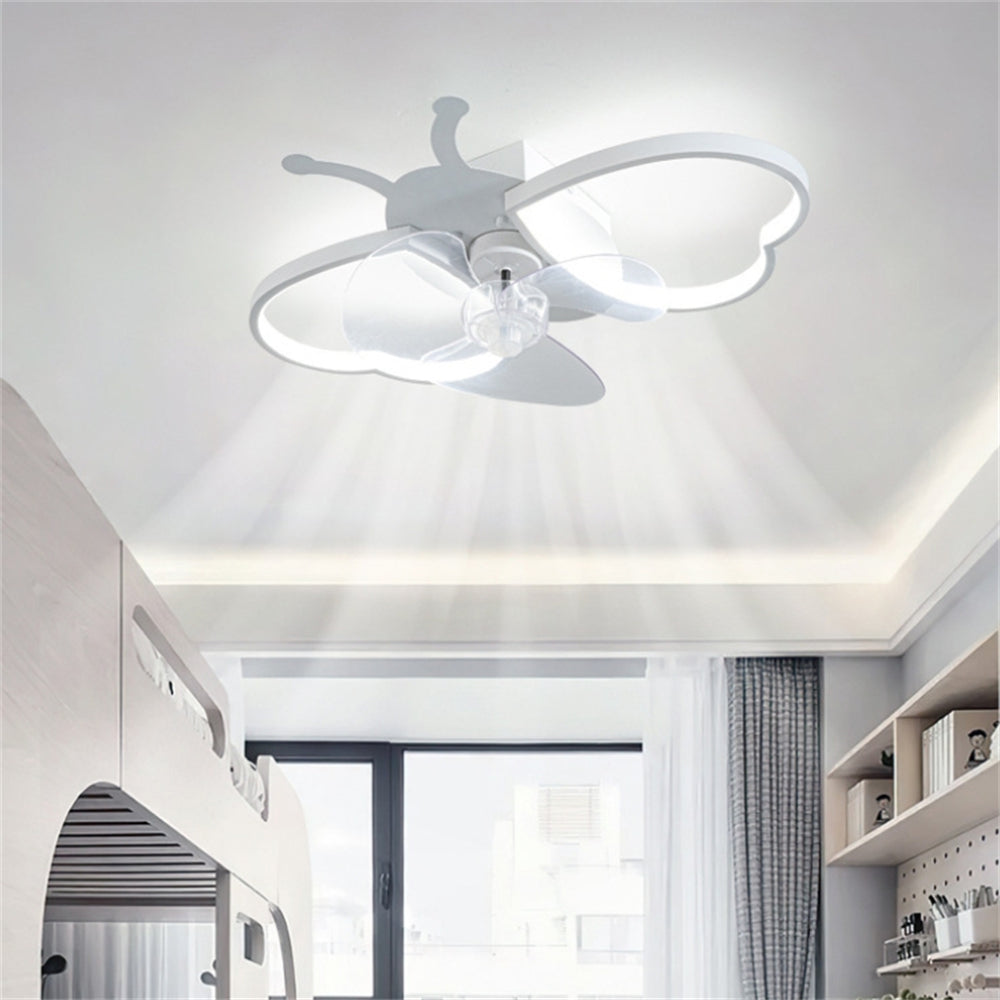 Ventilateur de plafond D1100-Gufoo avec lumière