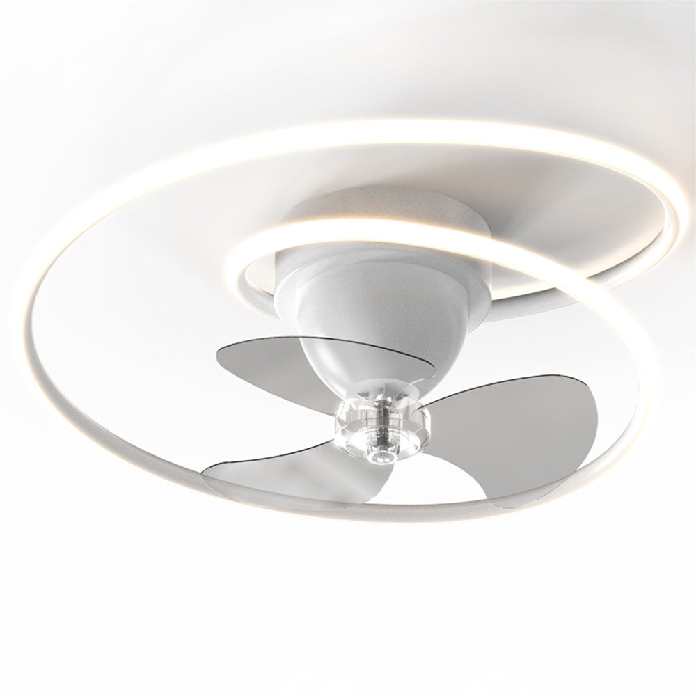 D1091-Ventilateur de plafond Gufoo avec lumière