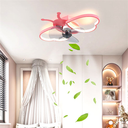 D1100-Gufoo ceiling fan with light