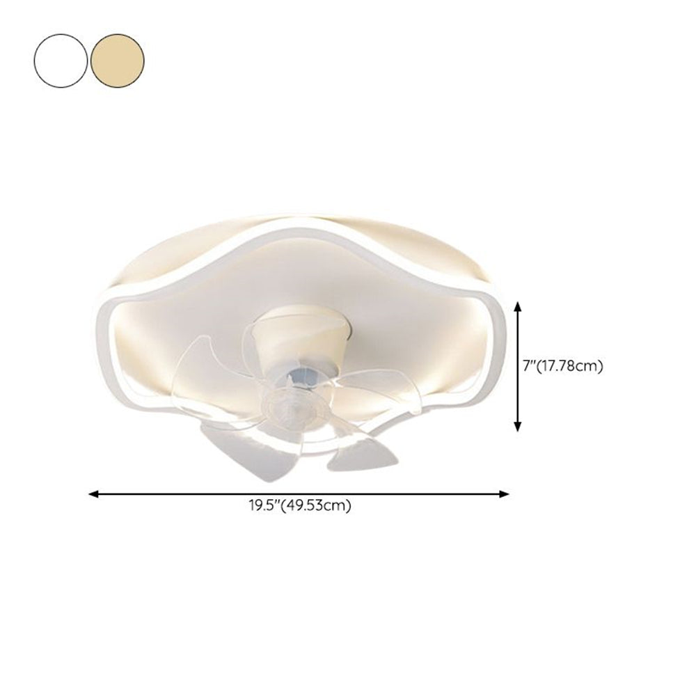 D1092-Ventilateur de plafond Gufoo avec lumière