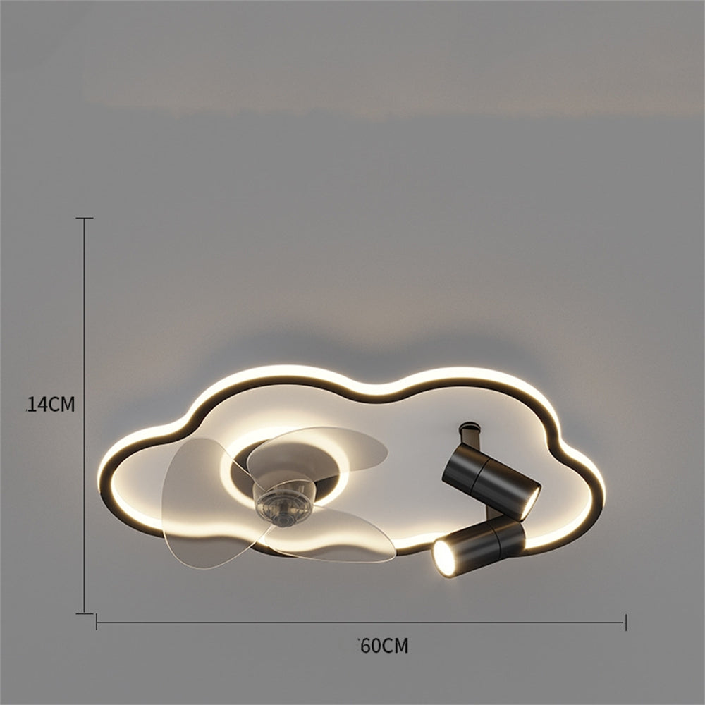 D1109-Gufoo Deckenventilator mit Licht