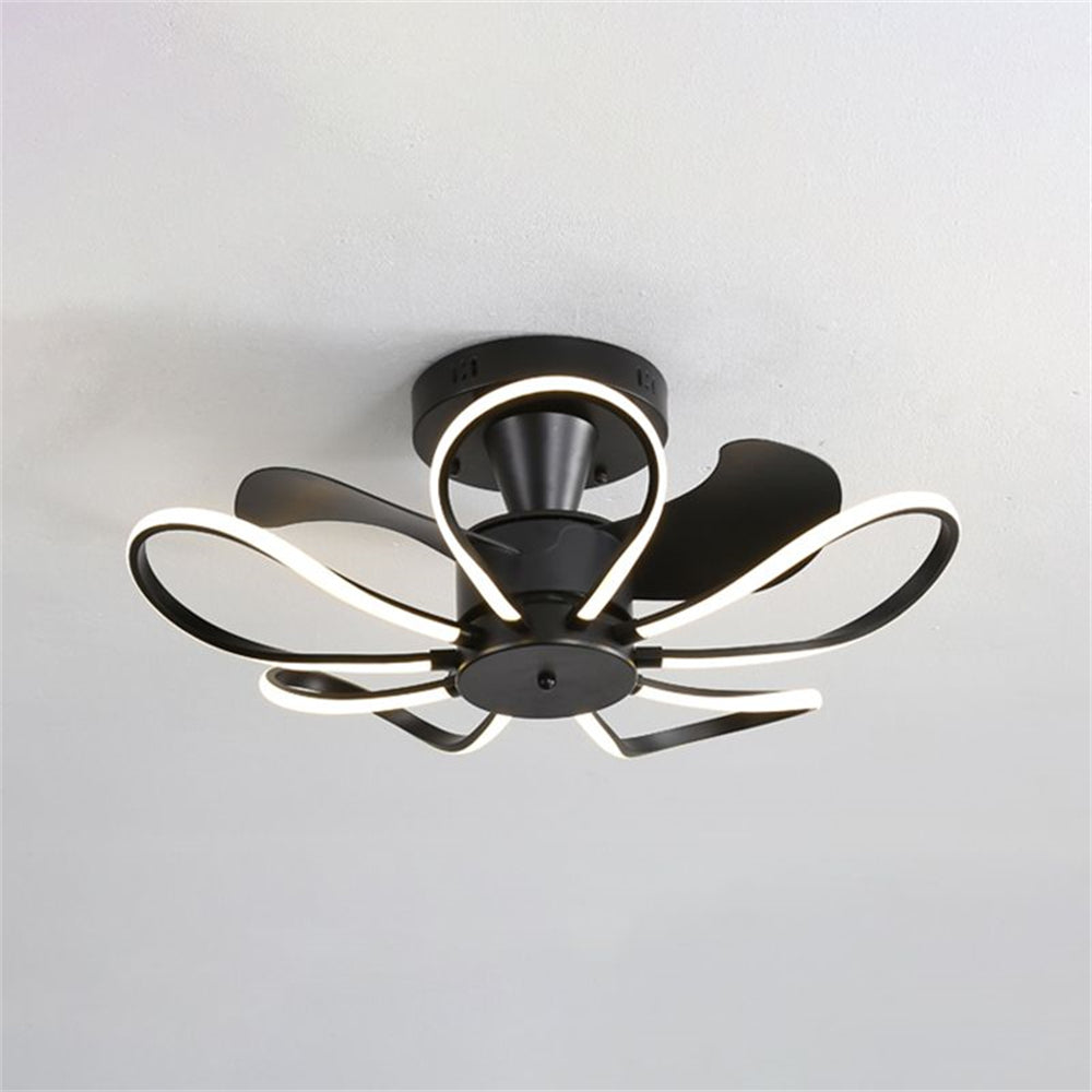 D1095-Ventilateur de plafond Gufoo avec lumière