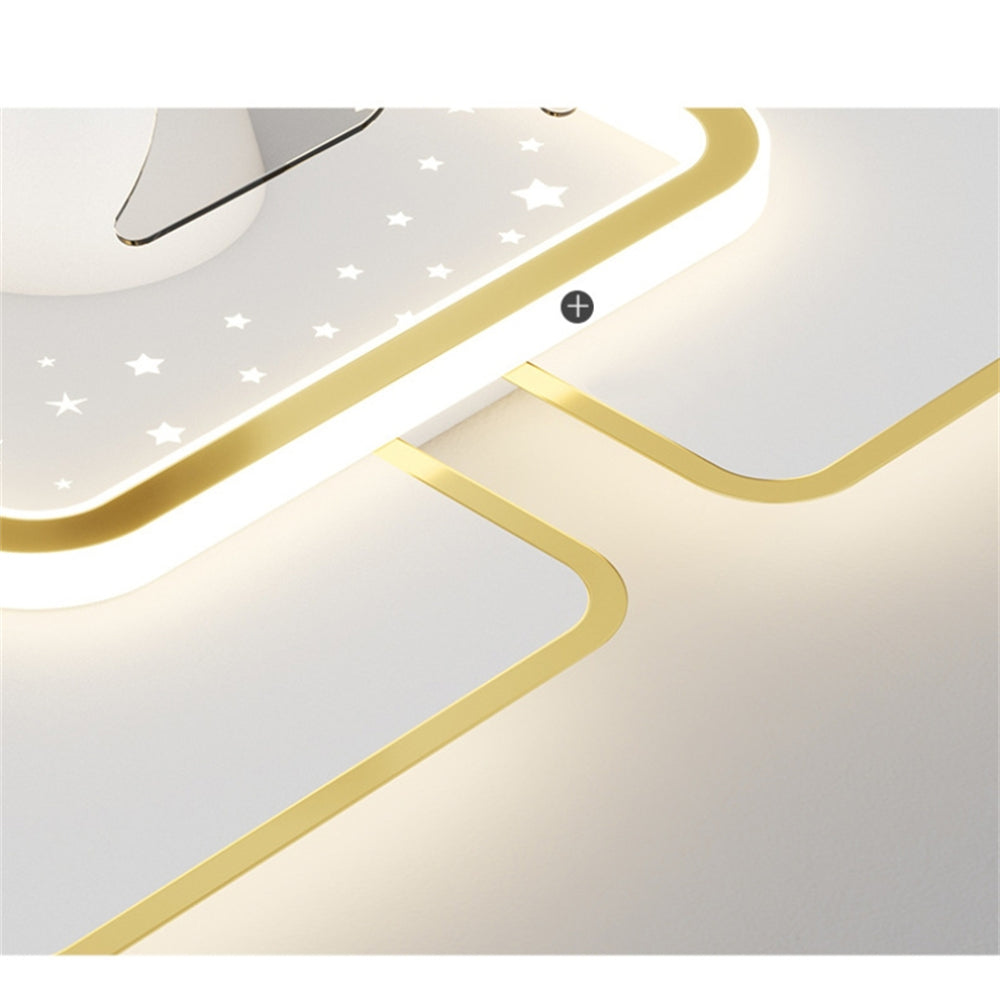D1110-Gufoo Deckenventilator mit Licht