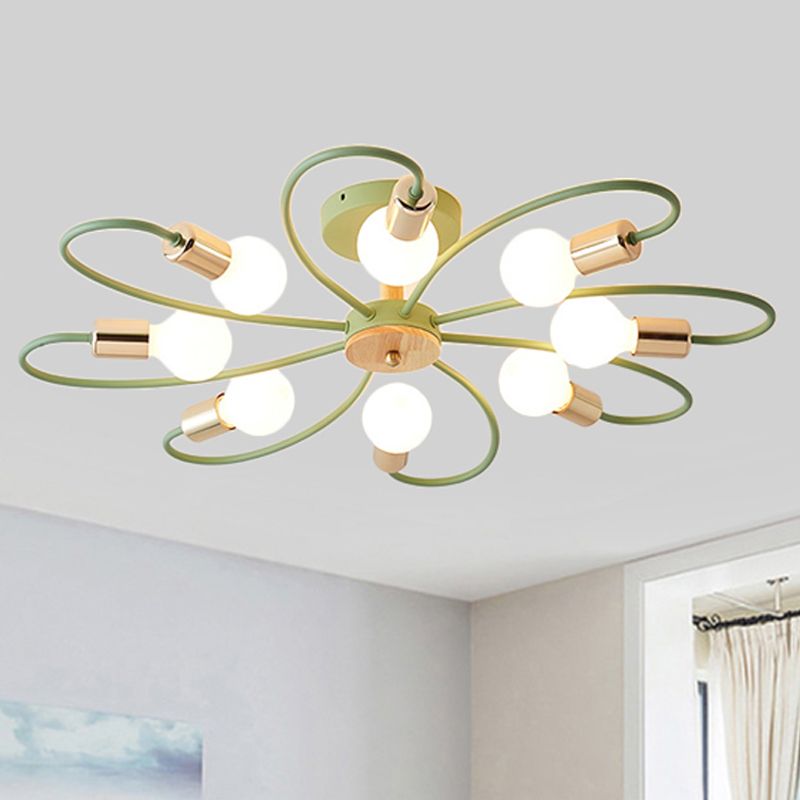 D1058-Gufoo Ceiling Light