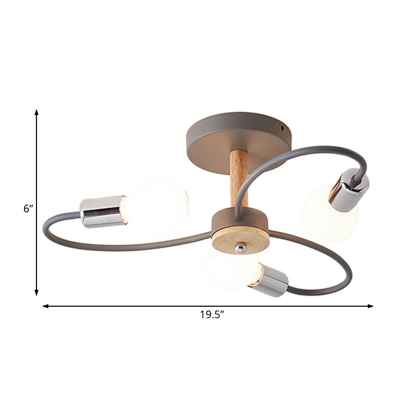 D1058-Gufoo Ceiling Light