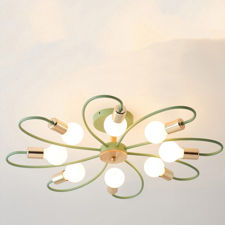 D1058-Gufoo Ceiling Light