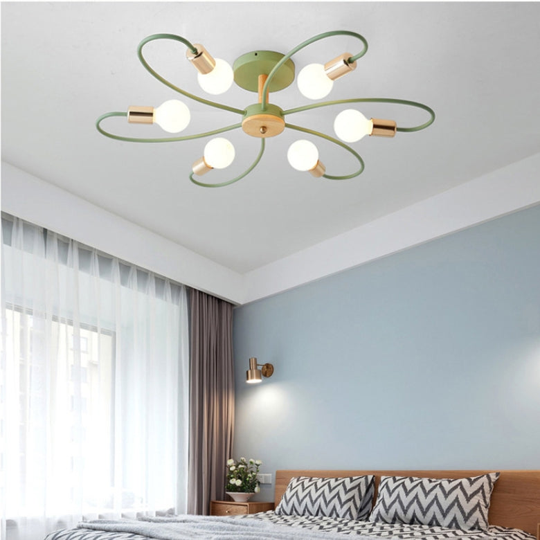 D1058-Gufoo Ceiling Light