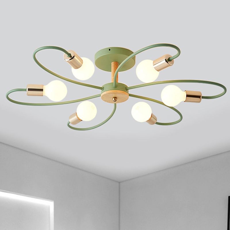 D1058-Gufoo Ceiling Light