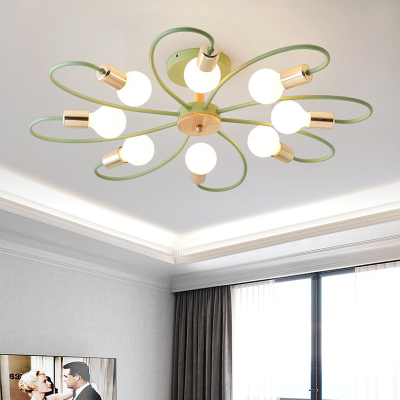 D1058-Gufoo Ceiling Light