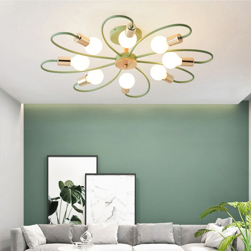 D1058-Gufoo Ceiling Light