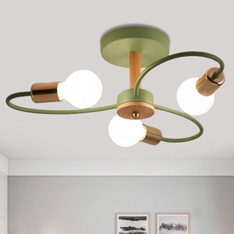 D1058-Gufoo Ceiling Light