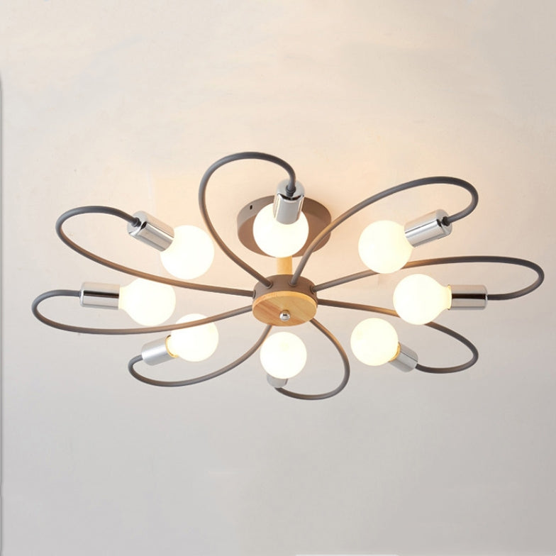 D1058-Gufoo Ceiling Light