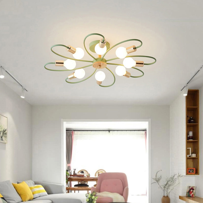 D1058-Gufoo Ceiling Light