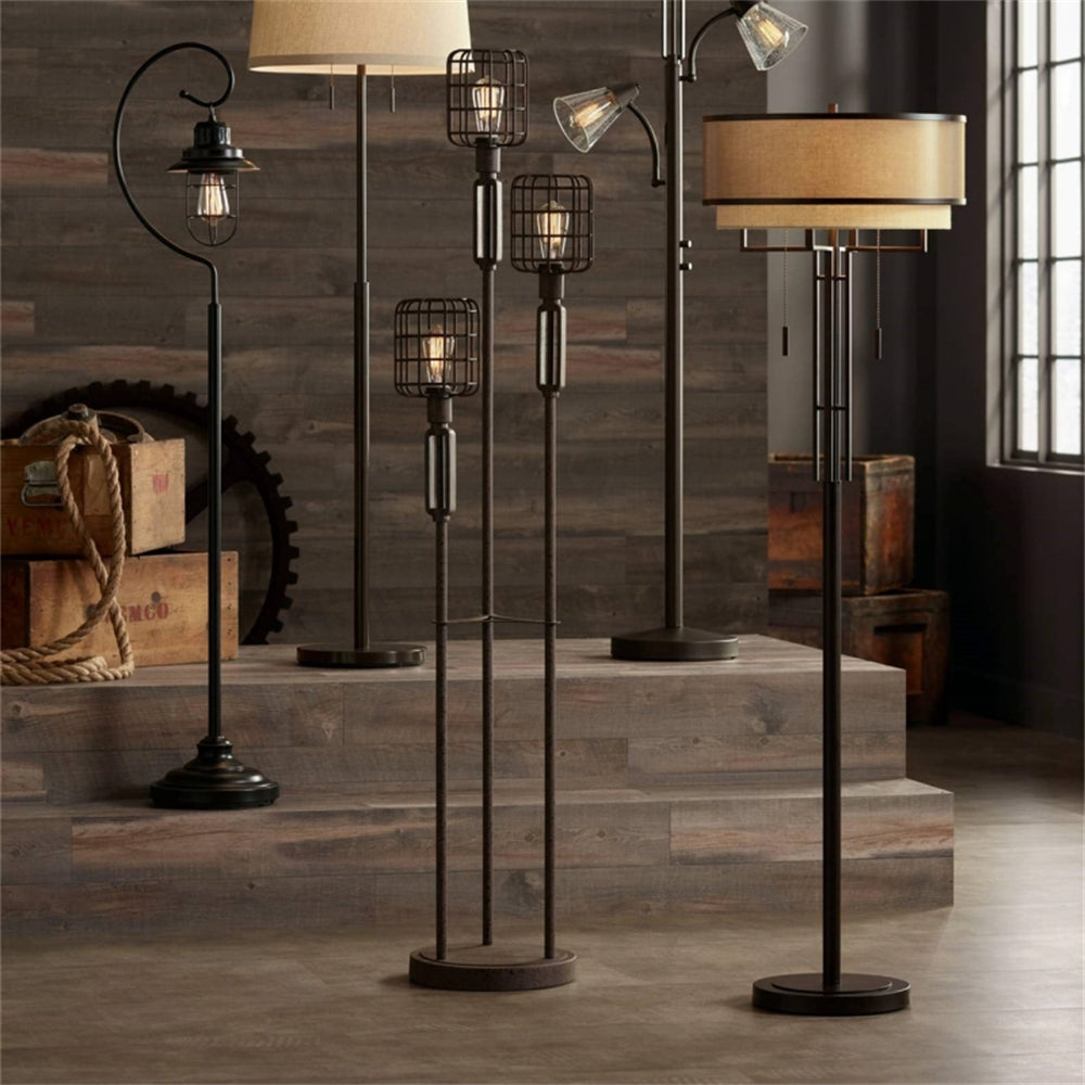 D1132-Gufoo Lamp Floor