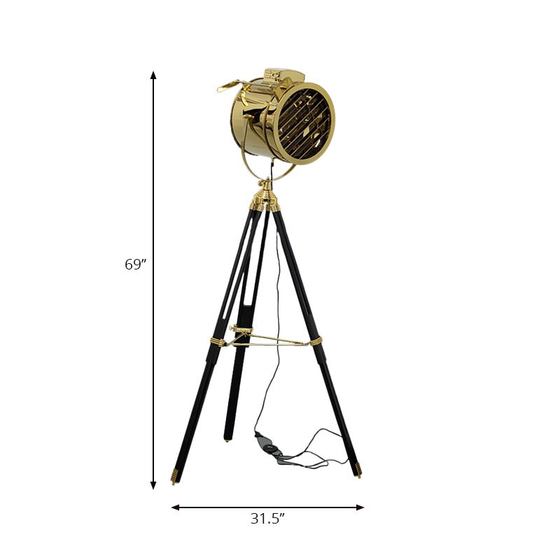 D1078-Gufoo Stehlampe