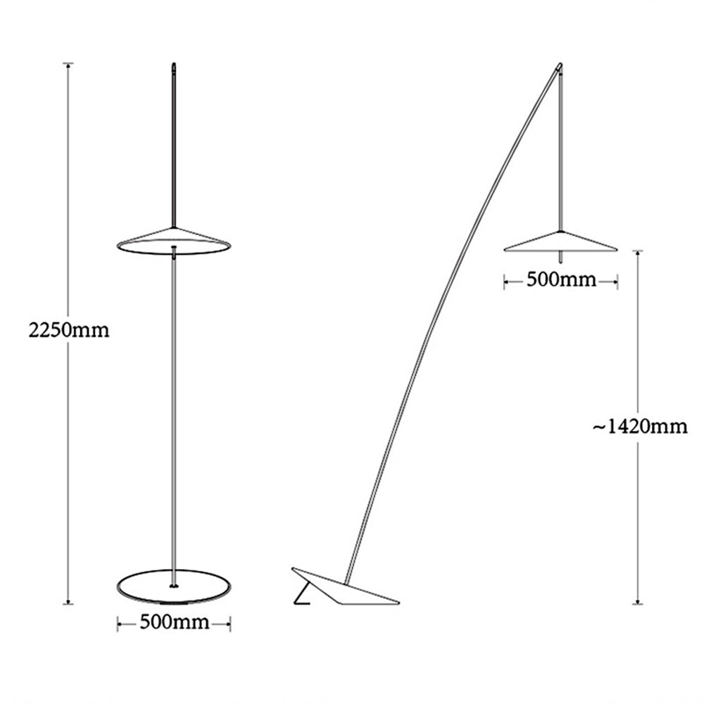 D1141-Gufoo Lampadaire