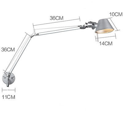 D1073-Gufoo Wall Light