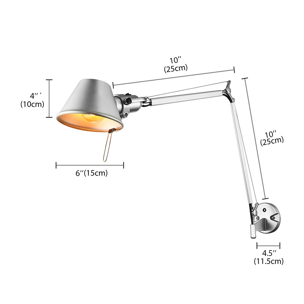 D1073-Gufoo Wall Light