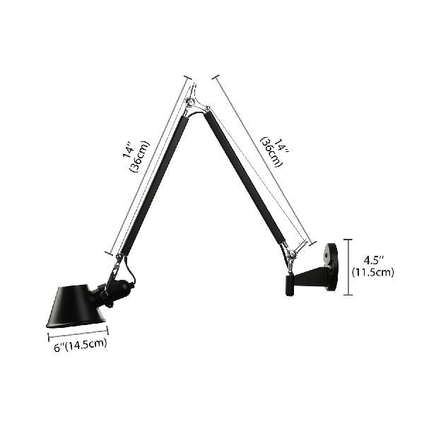 D1073-Gufoo Wall Light