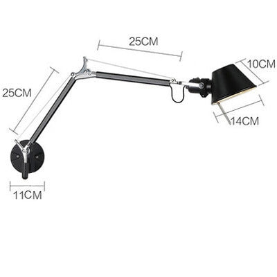 D1073-Gufoo Wall Light