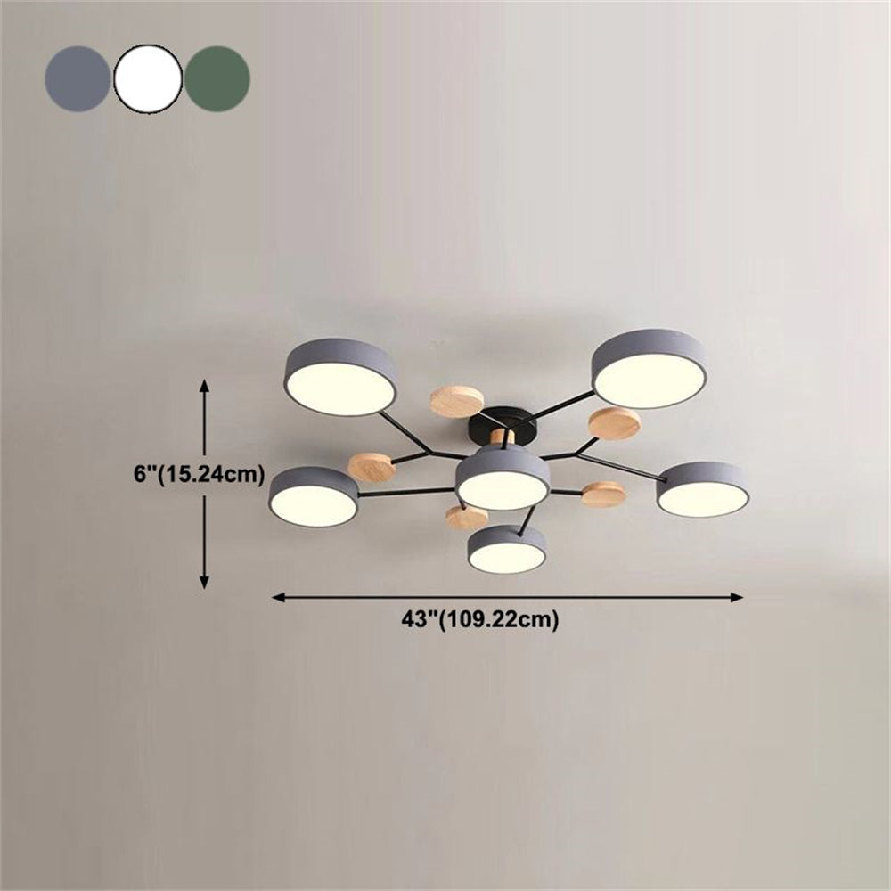 D1111-Gufoo Ceiling Light