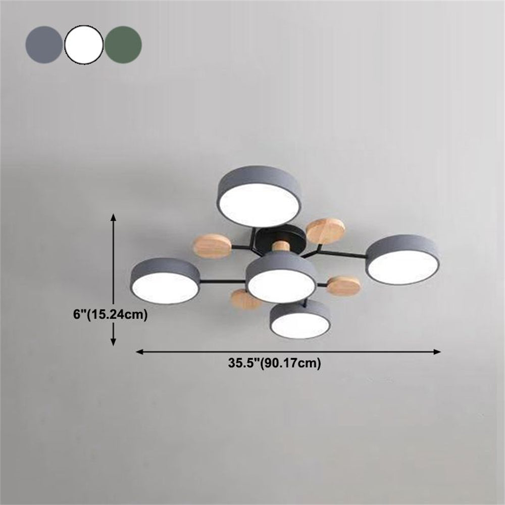 D1111-Gufoo Ceiling Light