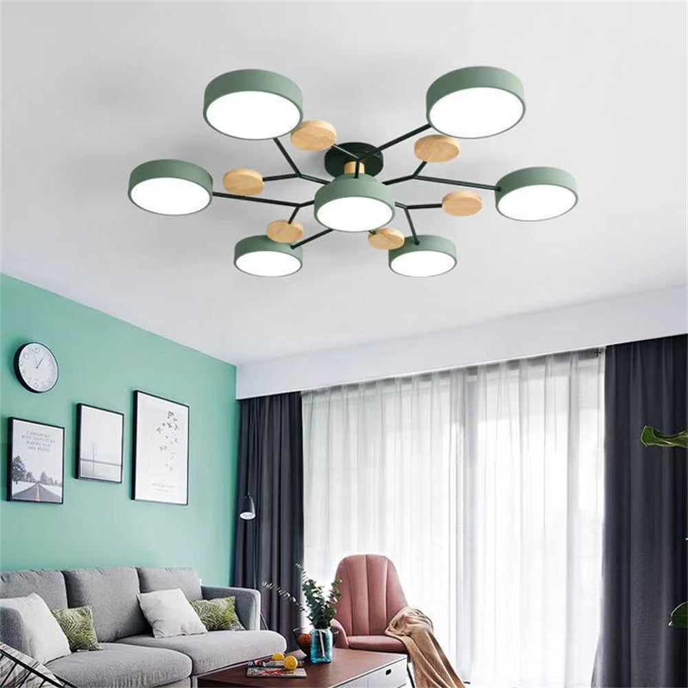 D1111-Gufoo Ceiling Light