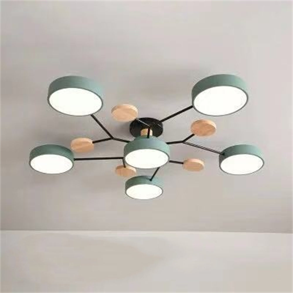 D1111-Gufoo Ceiling Light