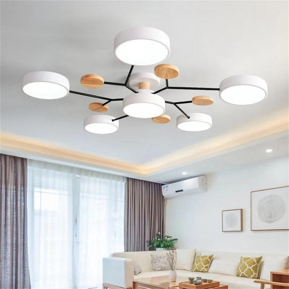 D1111-Gufoo Ceiling Light