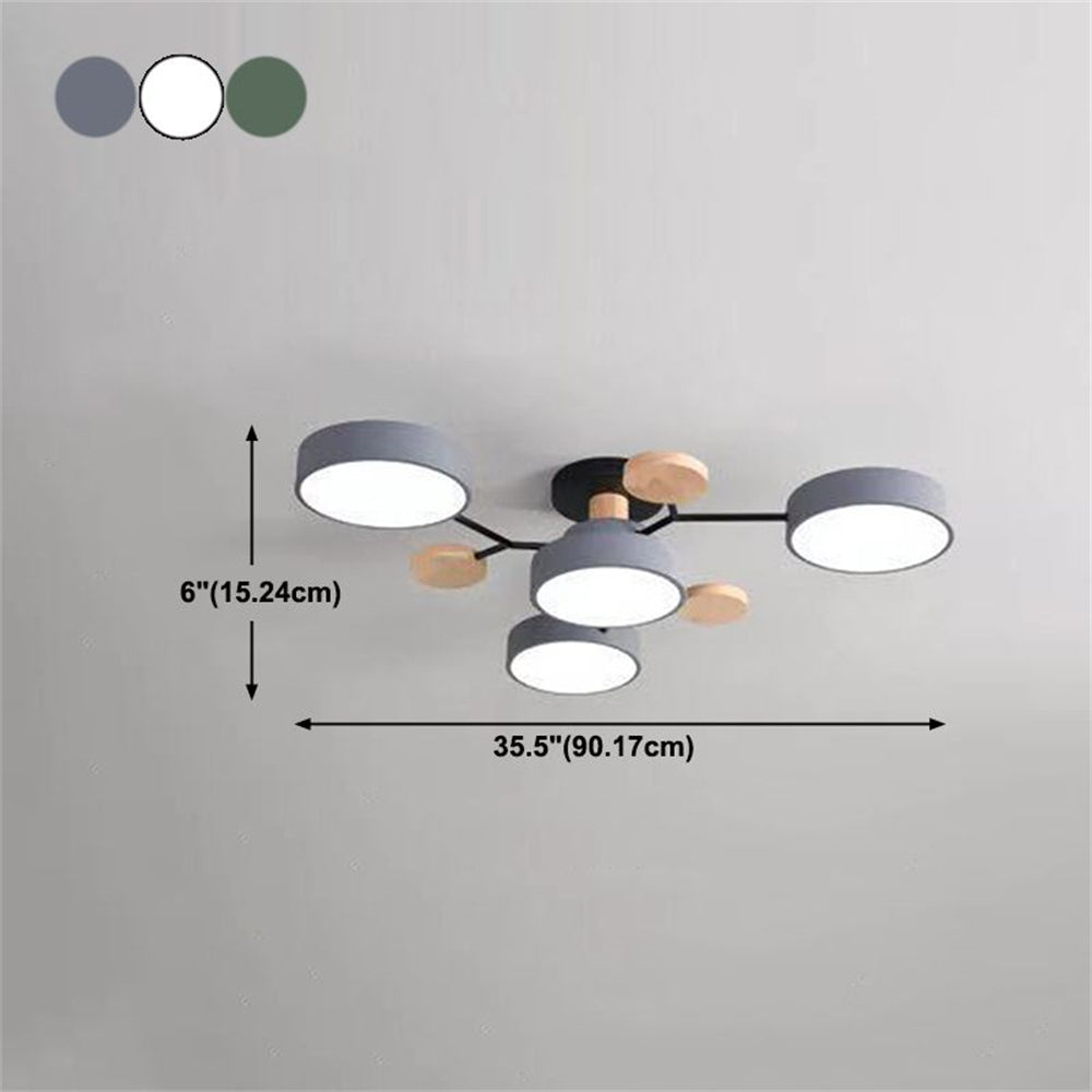 D1111-Gufoo Ceiling Light