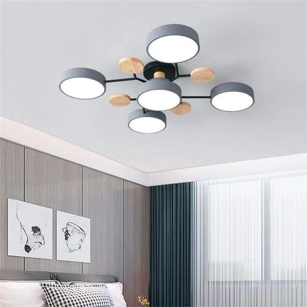 D1111-Gufoo Ceiling Light