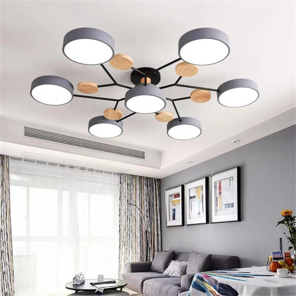 D1111-Gufoo Ceiling Light