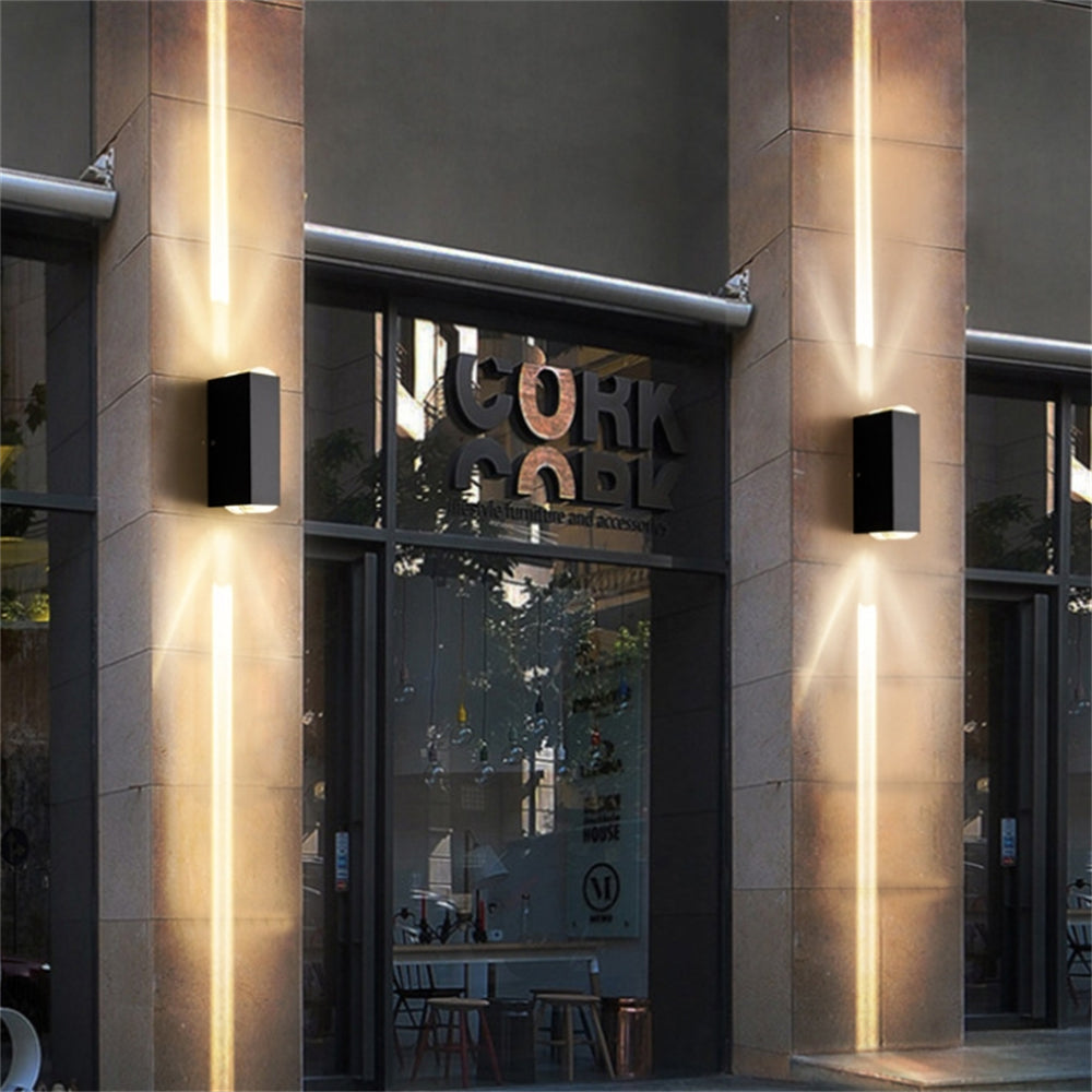 D1036-Gufoo Outdoor Light