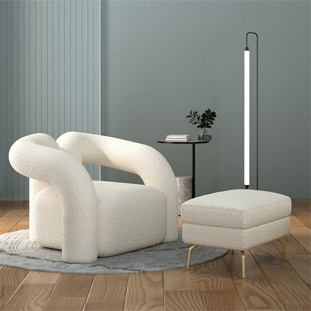 Y1053-Chaise d'appoint Gufoo