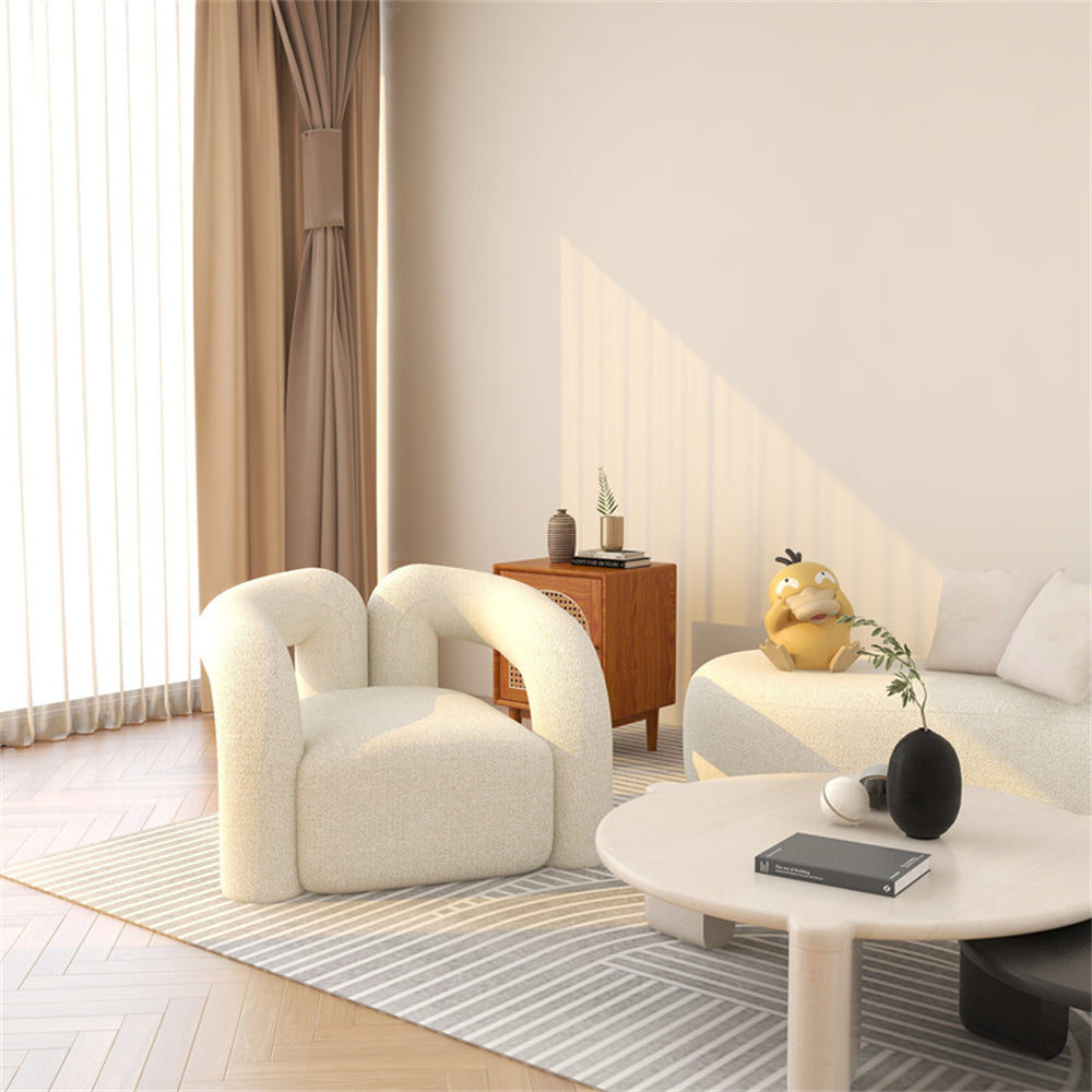 Y1053-Chaise d'appoint Gufoo