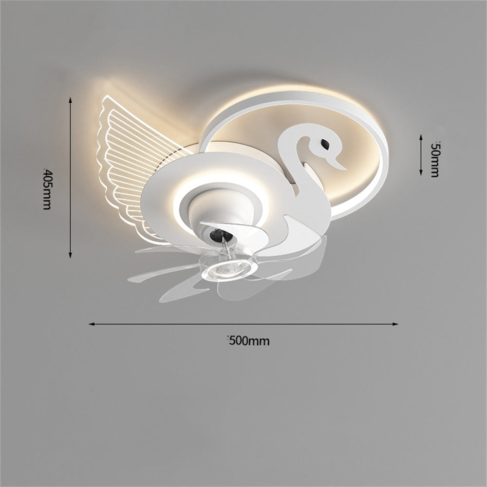 D1105-Gufoo ceiling fan with light