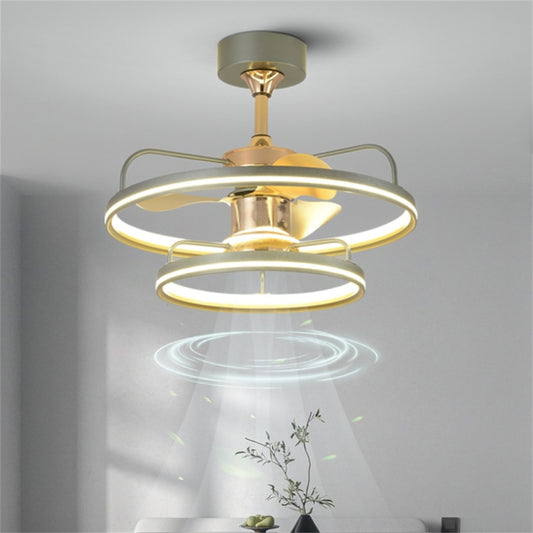 D1104-Gufoo ceiling fan with light