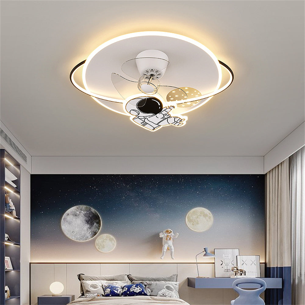 D1102-Gufoo Deckenventilator mit Licht