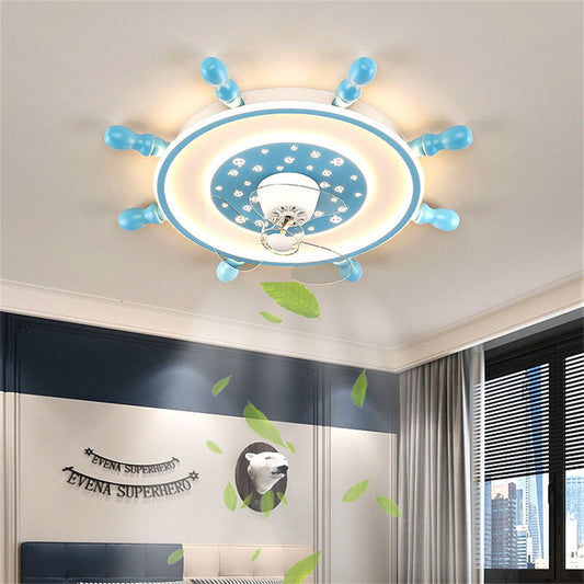 D1102-Gufoo ceiling fan with light