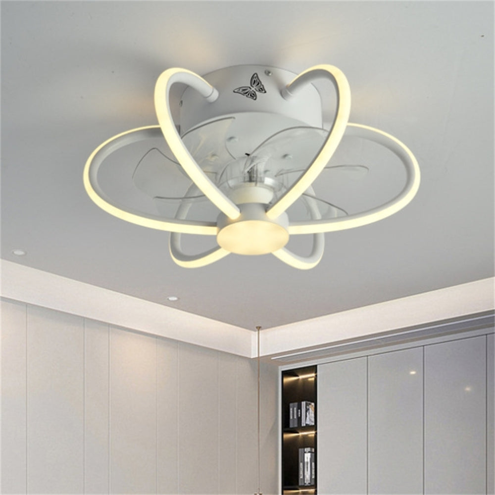 D1098-Ventilateur de plafond Gufoo avec lumière