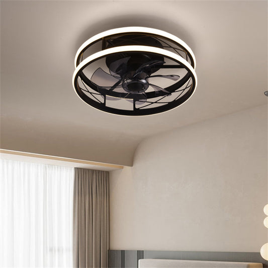 D1097-Gufoo ceiling fan with light