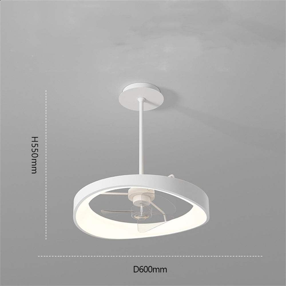 D1103-Ventilateur de plafond Gufoo avec lumière