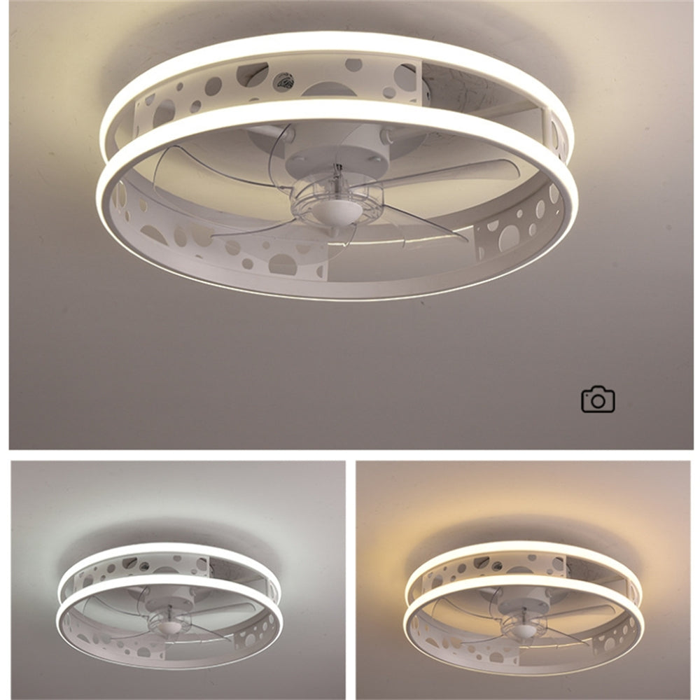 D1097-Gufoo ceiling fan with light