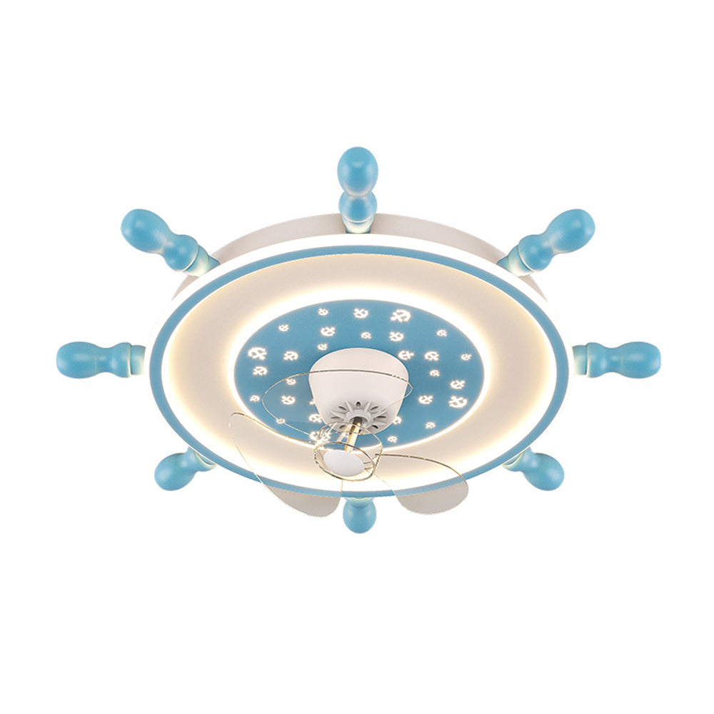 D1102-Gufoo Deckenventilator mit Licht